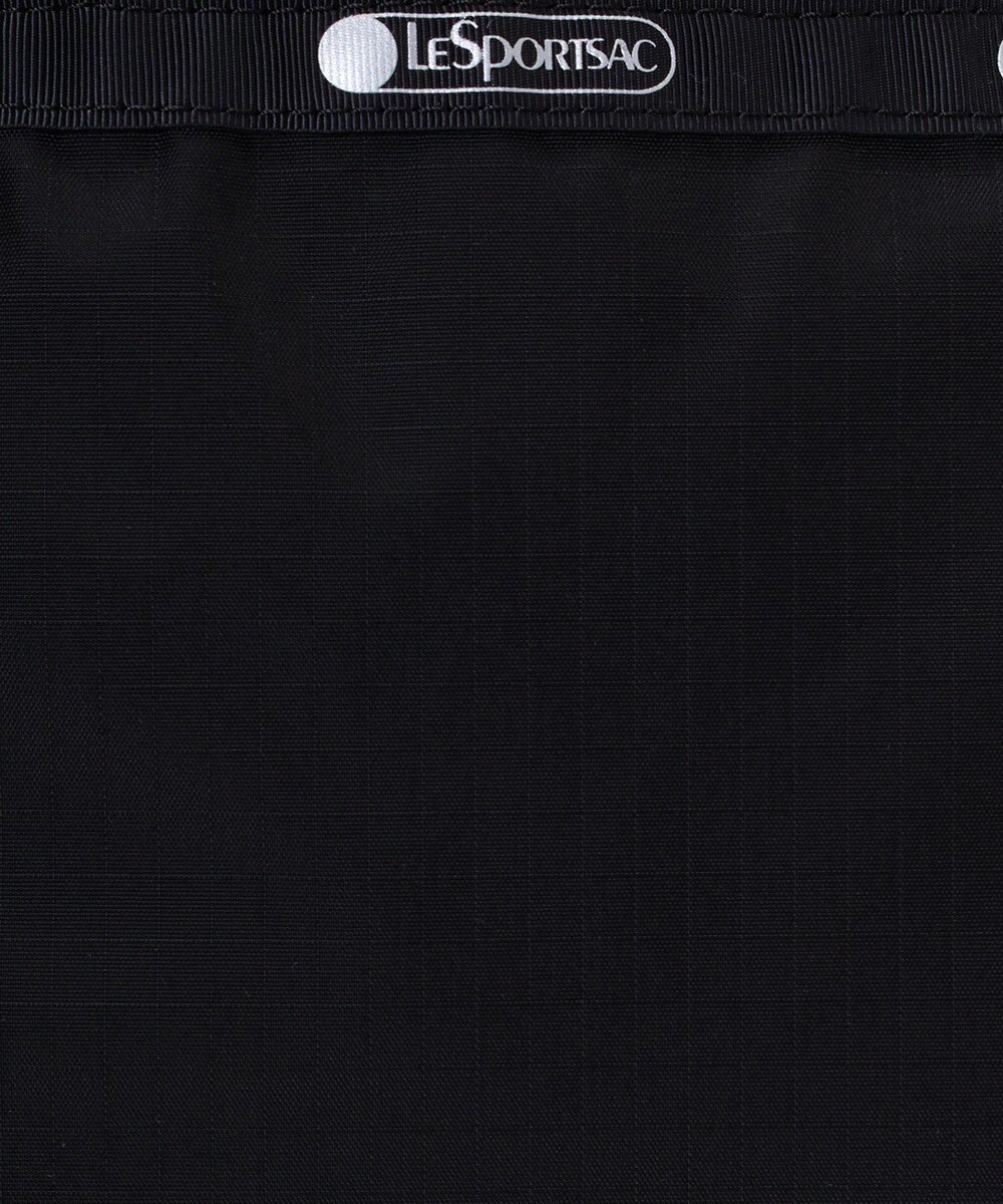 LeSportsac E/W CITY DRAWSTRING BAG??? /アップタウンブラック/ブラック 