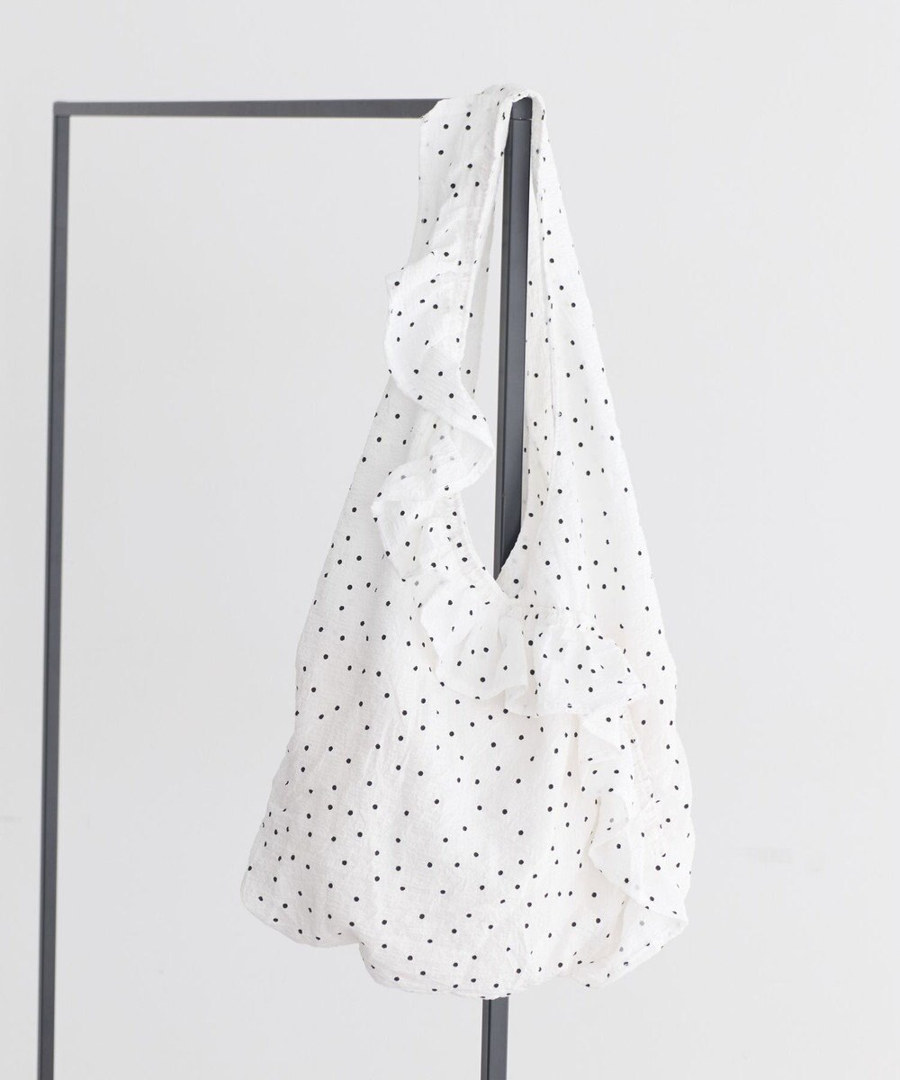 earth music&ecology 【予約】フリルトライアングルバッグ 