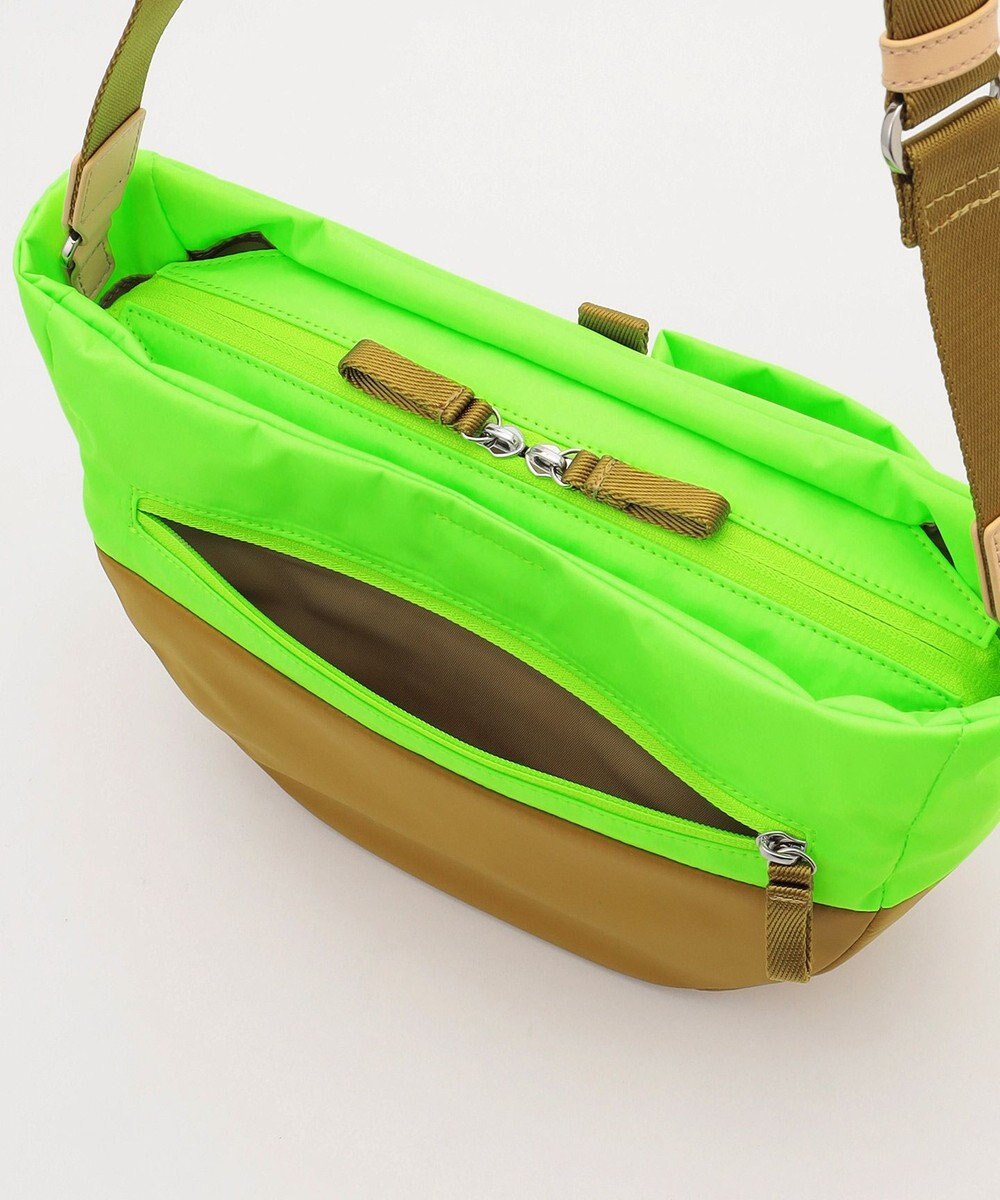 Y'SACCS Y’SACCS×SHIHO　COLONE(コロン）コンビカラーショルダーバッグ 