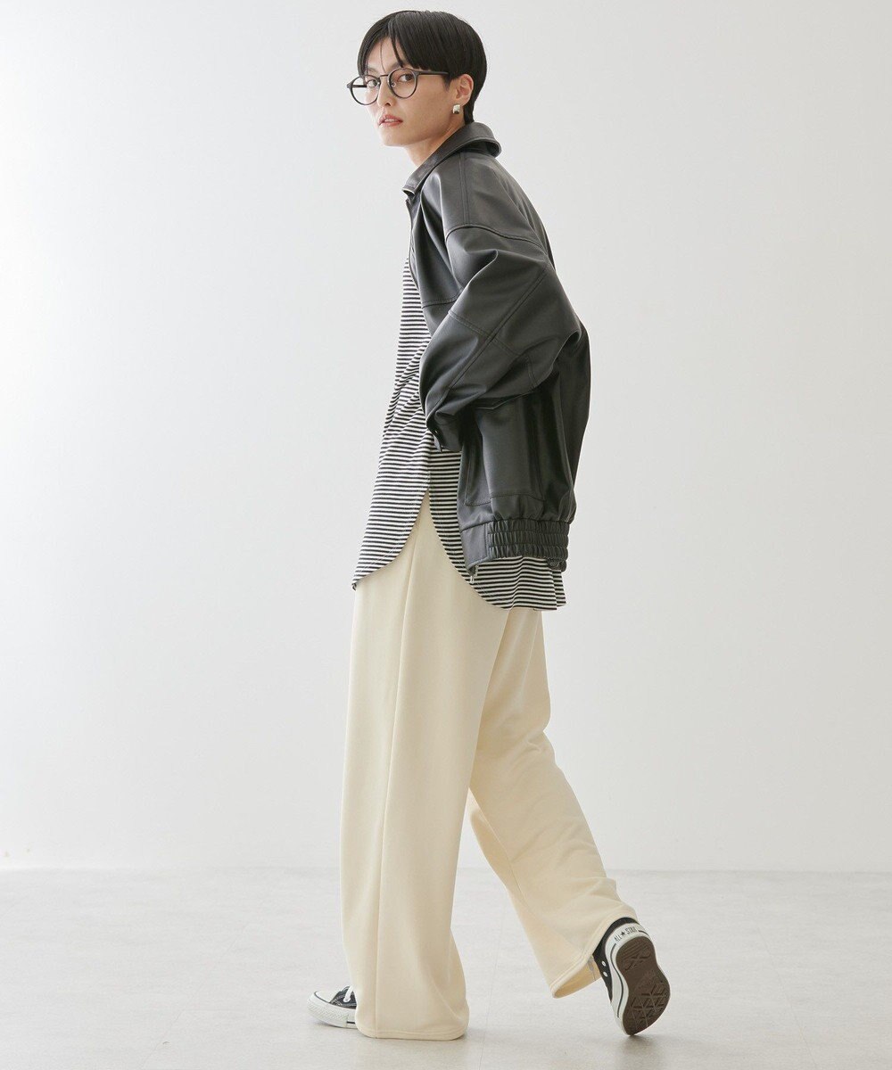 AMERICAN HOLIC ワイドスウェットパンツ 