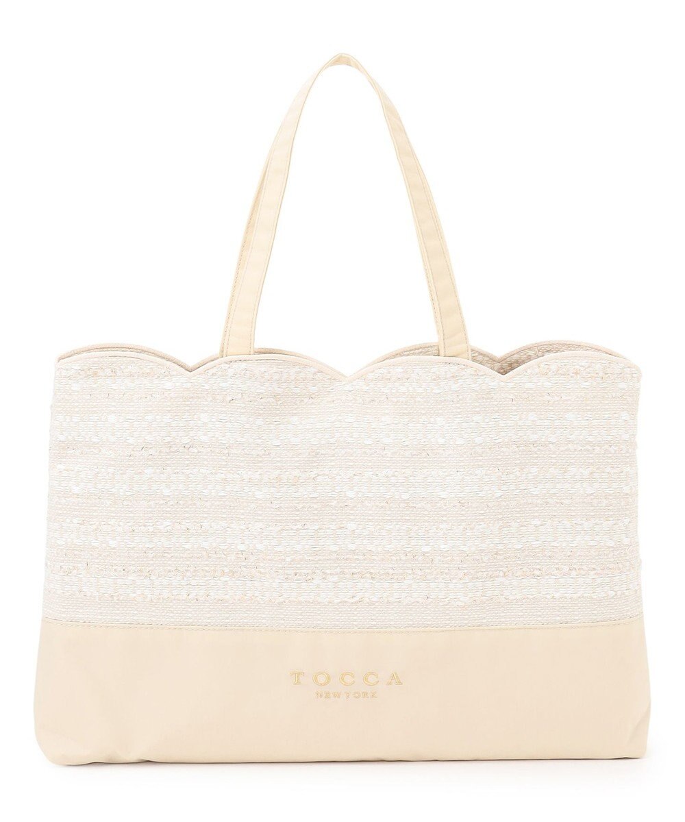 TOCCA 【A4サイズ対応・一部カラー撥水】DEAR EMILY BAG サブバッグ 