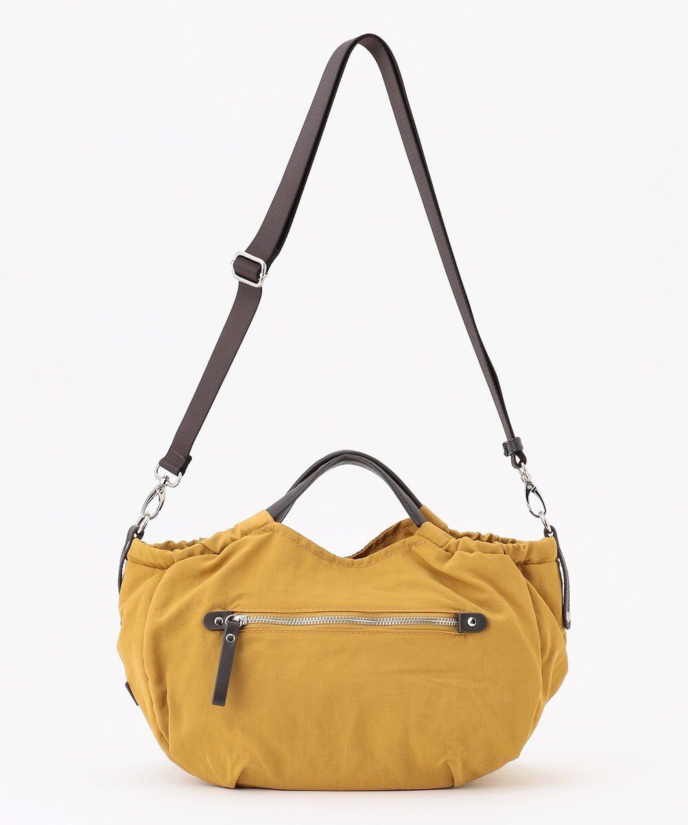 LA BAGAGERIE 【MONICA】サイドギャザー2WAYトートバッグ Sサイズ 