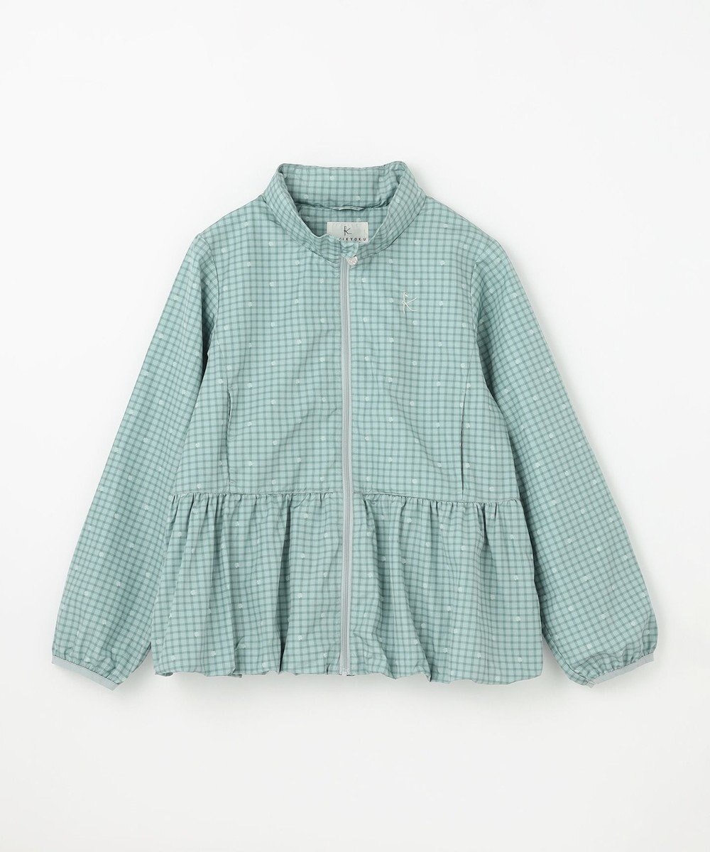 組曲 KIDS 【150-160㎝】ハピネスクローバーブルゾン 