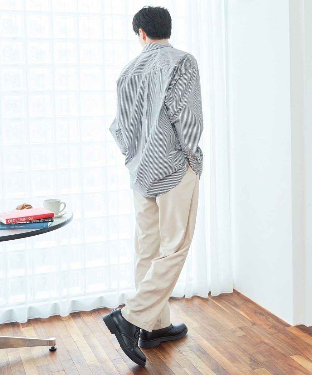 WEGO 【ウエストゴム】TRイージーストレートパンツ 