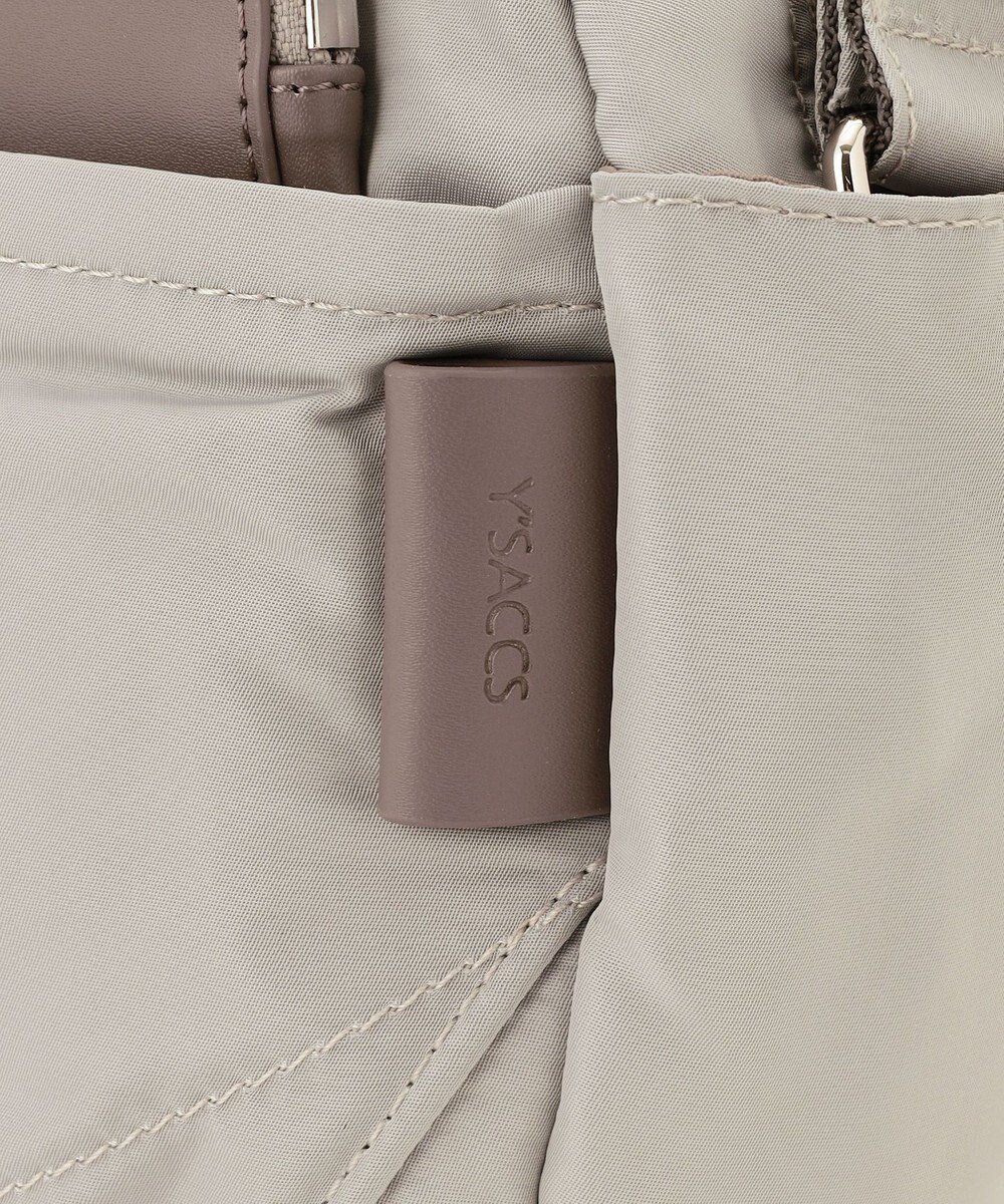 Y'SACCS ポリエステルツイル ショルダーバッグ 