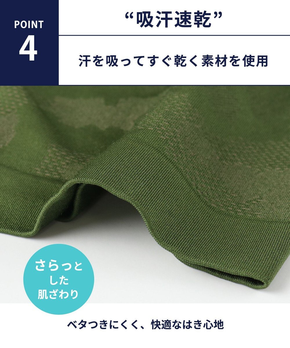 WACOAL MEN ボクサーパンツ 【EVERYDAY BOXER】 吸汗速乾 立体成型 前閉じ 下着 メンズ GT3491 /ブロス バイ ワコールメン 