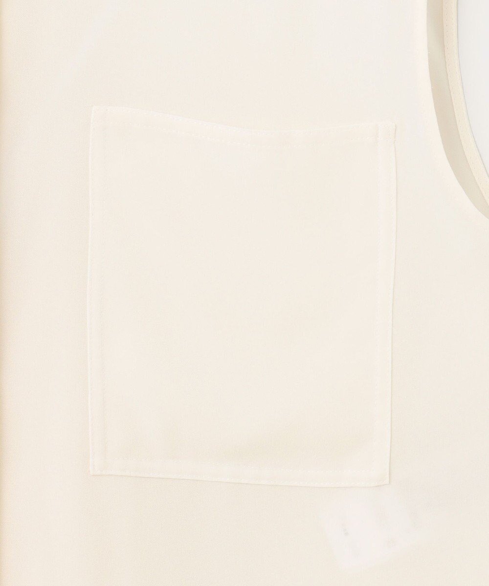 BEIGE， HYACINTH / ショートカラーシャツ 