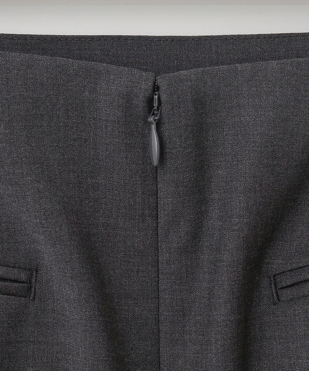 23区 ファインネスウール タイト スカート 