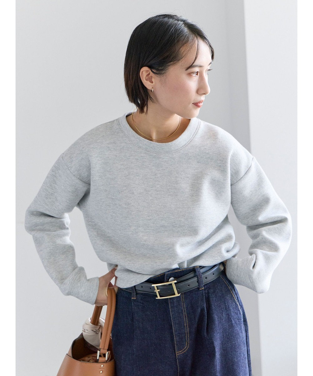 Te chichi ダンボールジョーゼットスウェット 