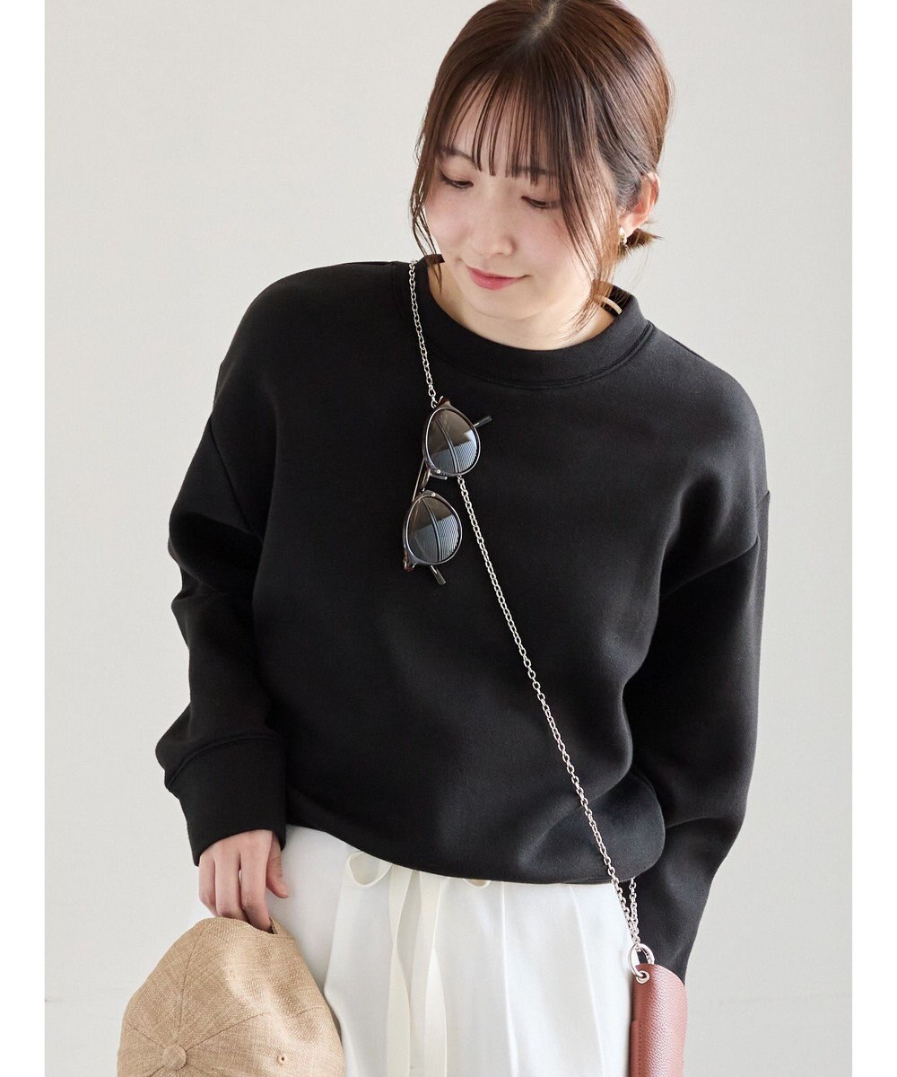 Te chichi ダンボールジョーゼットスウェット 