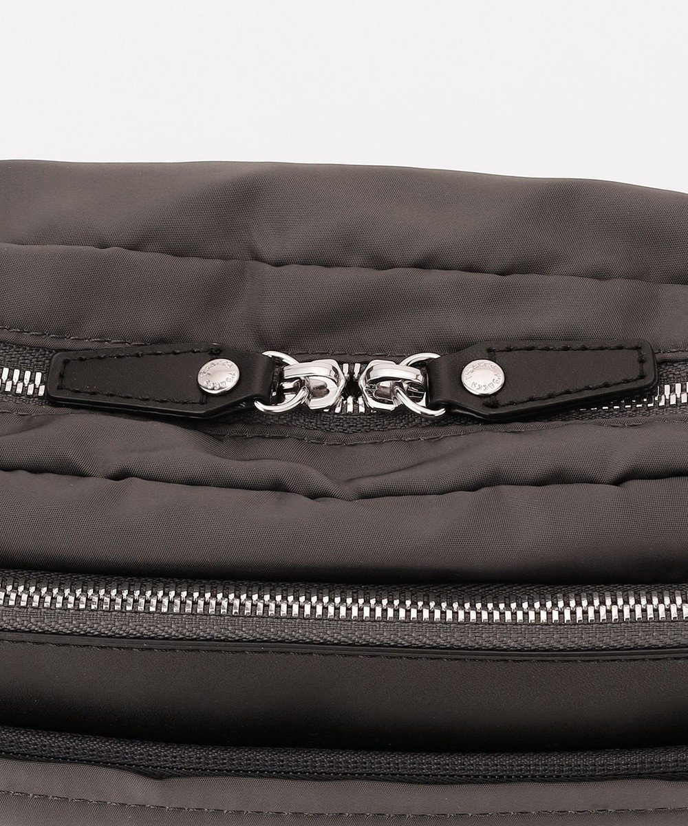 Y'SACCS ポリエステルツイル ショルダーバッグ 