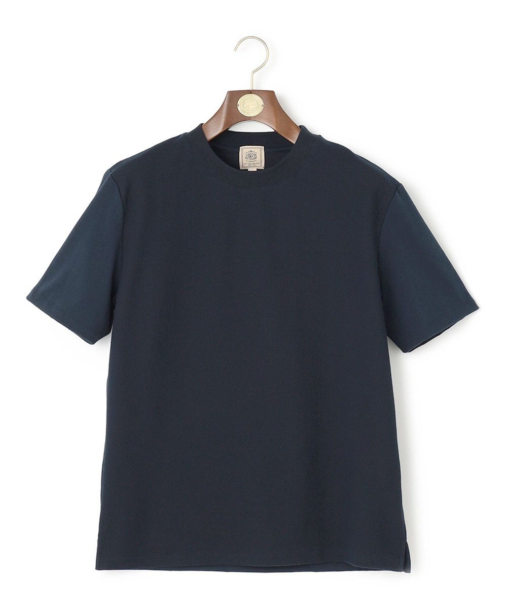 J.PRESS MEN 汗ばむ夏の最適解Tシャツ【UVカット / 接触冷感 】【J.PRESS PREMIUM JERSEY】無地コットン Tシャツ 
