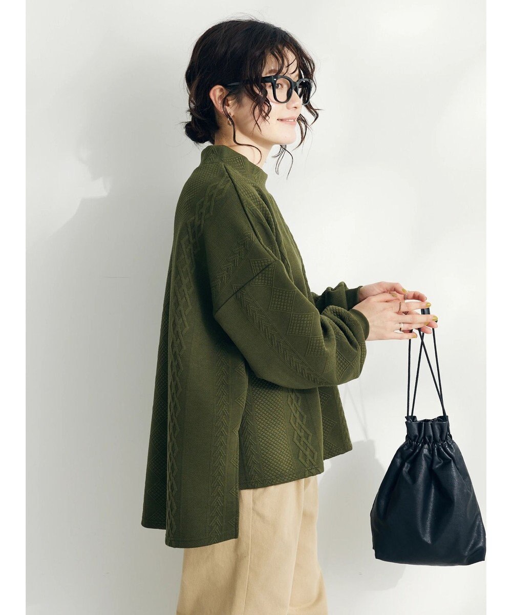 CRAFT STANDARD BOUTIQUE JQカットボリュームスリーブMOCプルオーバー1 