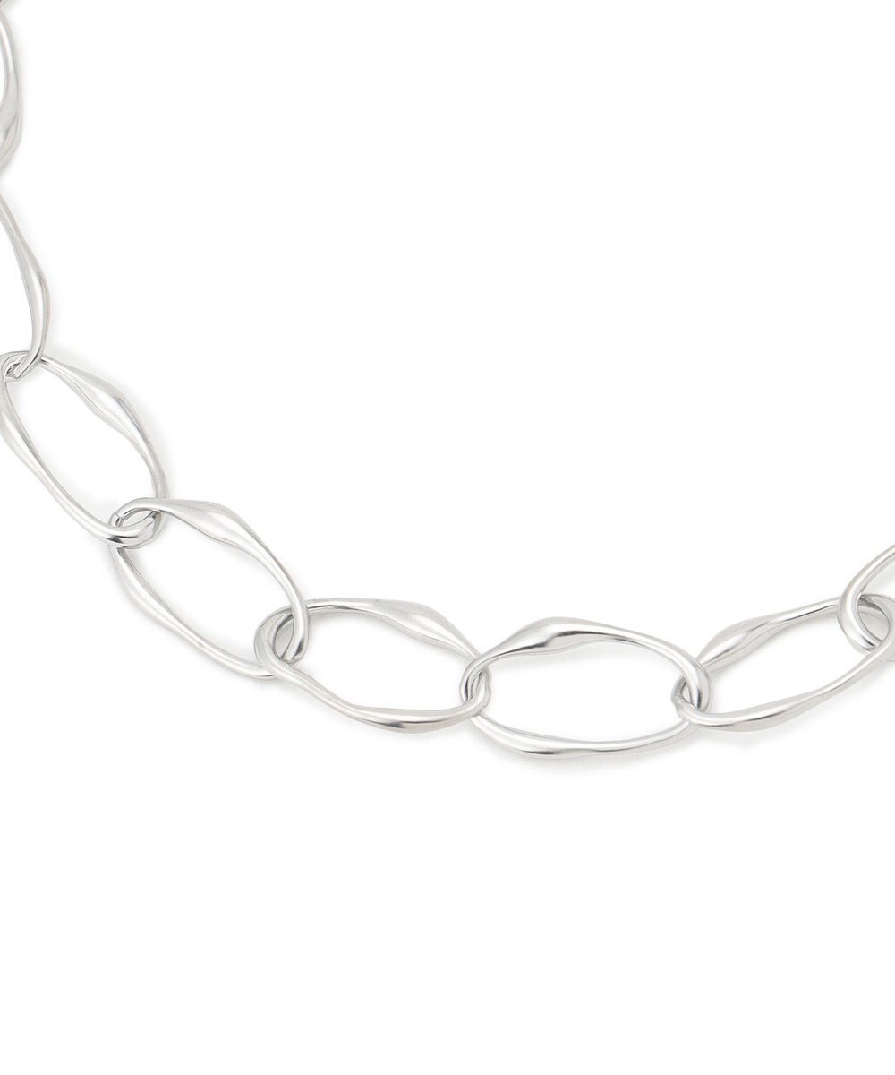 23区 【Oggi5月号掲載】チェーン ロング ネックレス 