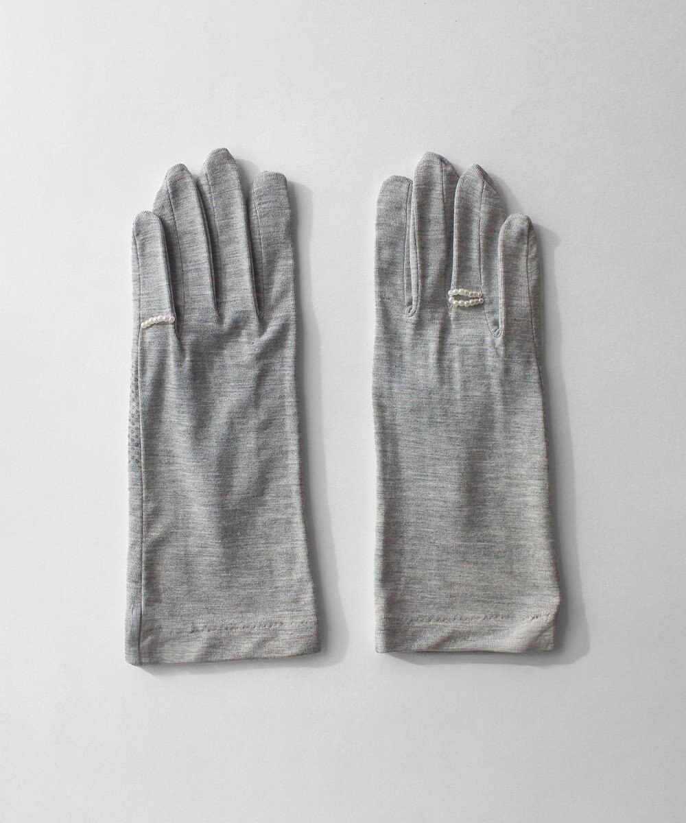 ORuKuBET 【WEB限定・数量限定】リングビジュー付きUVカットグローブ (WOMEN)【 UVカット・タッチパネル対応 】 
