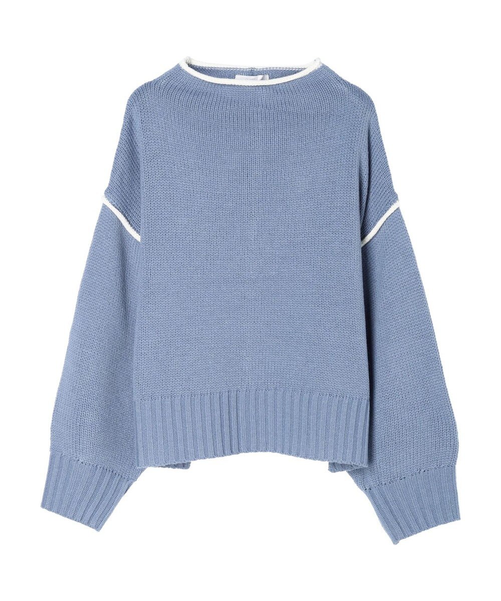 Green Parks ・Ｐｅｔｉｔ　Ｆｌｅｕｒ　ハイショクタートルニット 