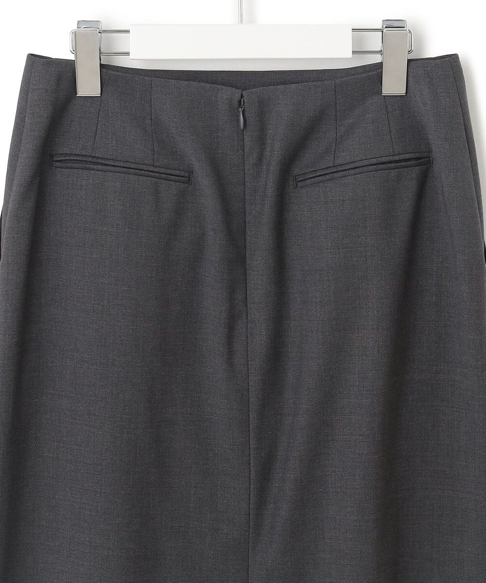 23区 ファインネスウール タイト スカート 