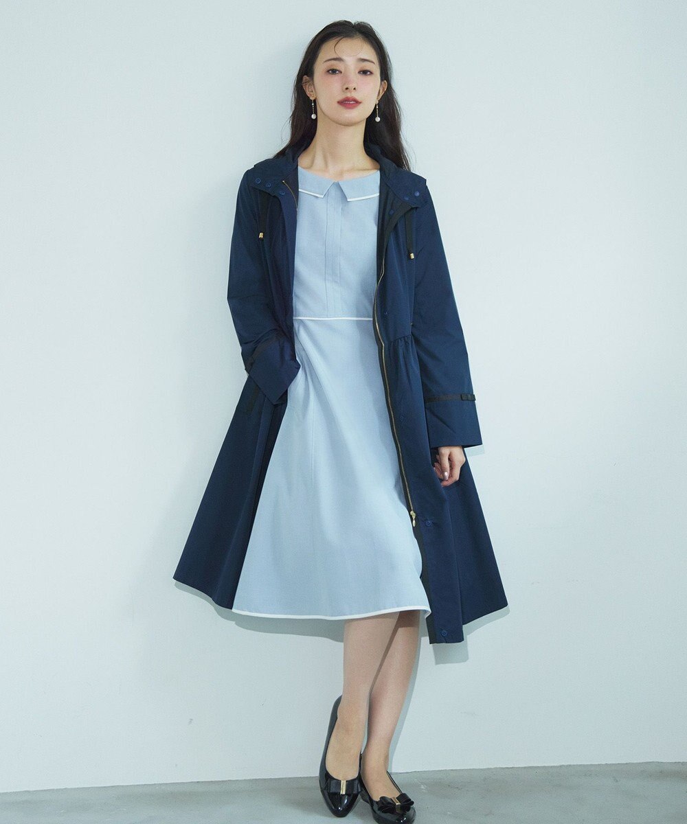 TOCCA 【選べる2デザイン・晴雨兼用】PAIR OF KNOT RAINPUMPS レインパンプス 