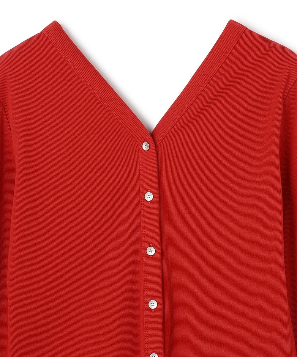 uncrave ヴィンテージリブ 2WAYトップス 