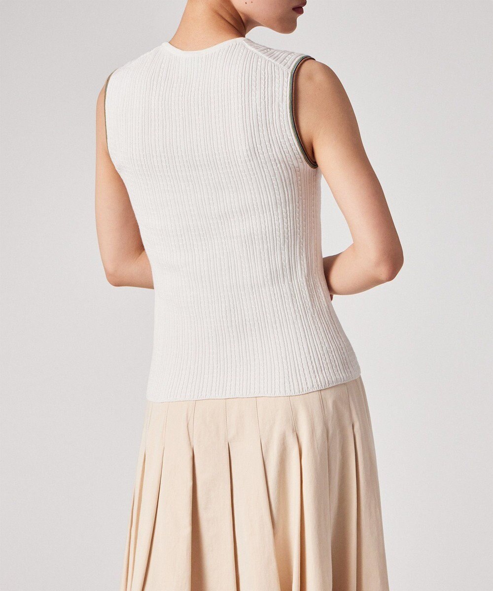 Paul Smith ストライプポイント Vネックニット 