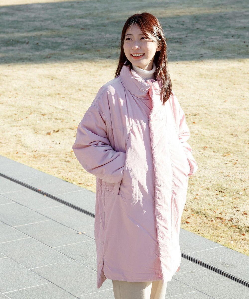 SHARE PARK LADIES 【UNISEX】蓄熱中綿モンスターロングコート（S・Mサイズ） 