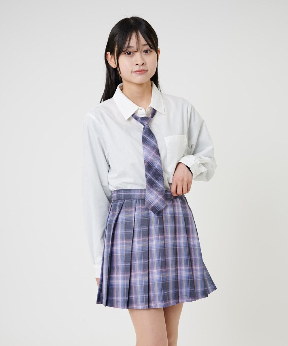 WEGO 【SCHOOLITEM】スクールプリーツスカート 