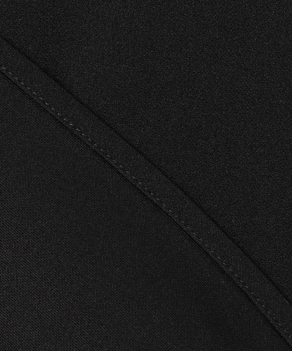 組曲 S ジョーゼットジャージーボウタイチュニック ブラウス 