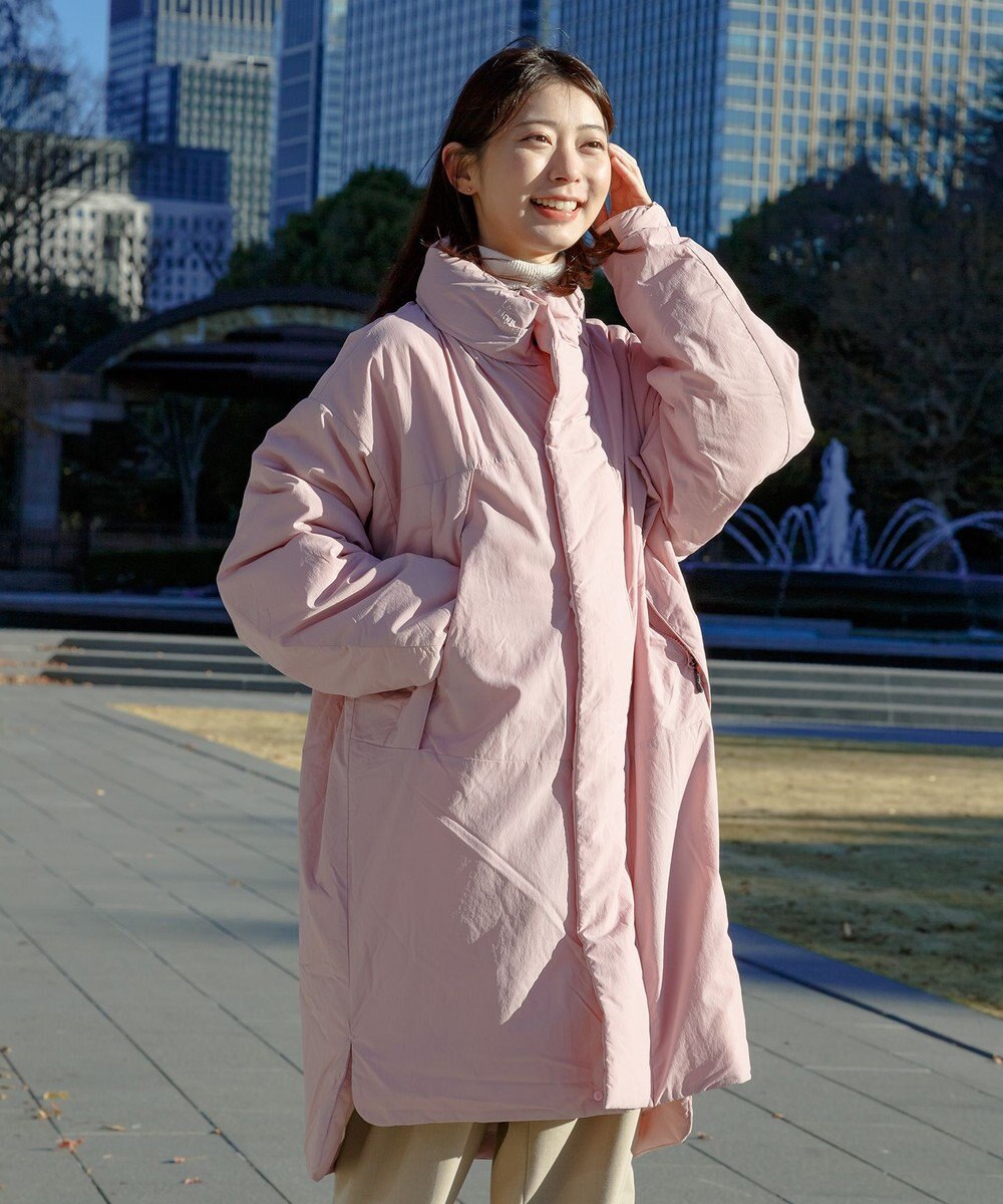 SHARE PARK LADIES 【UNISEX】蓄熱中綿モンスターロングコート（S・Mサイズ） 