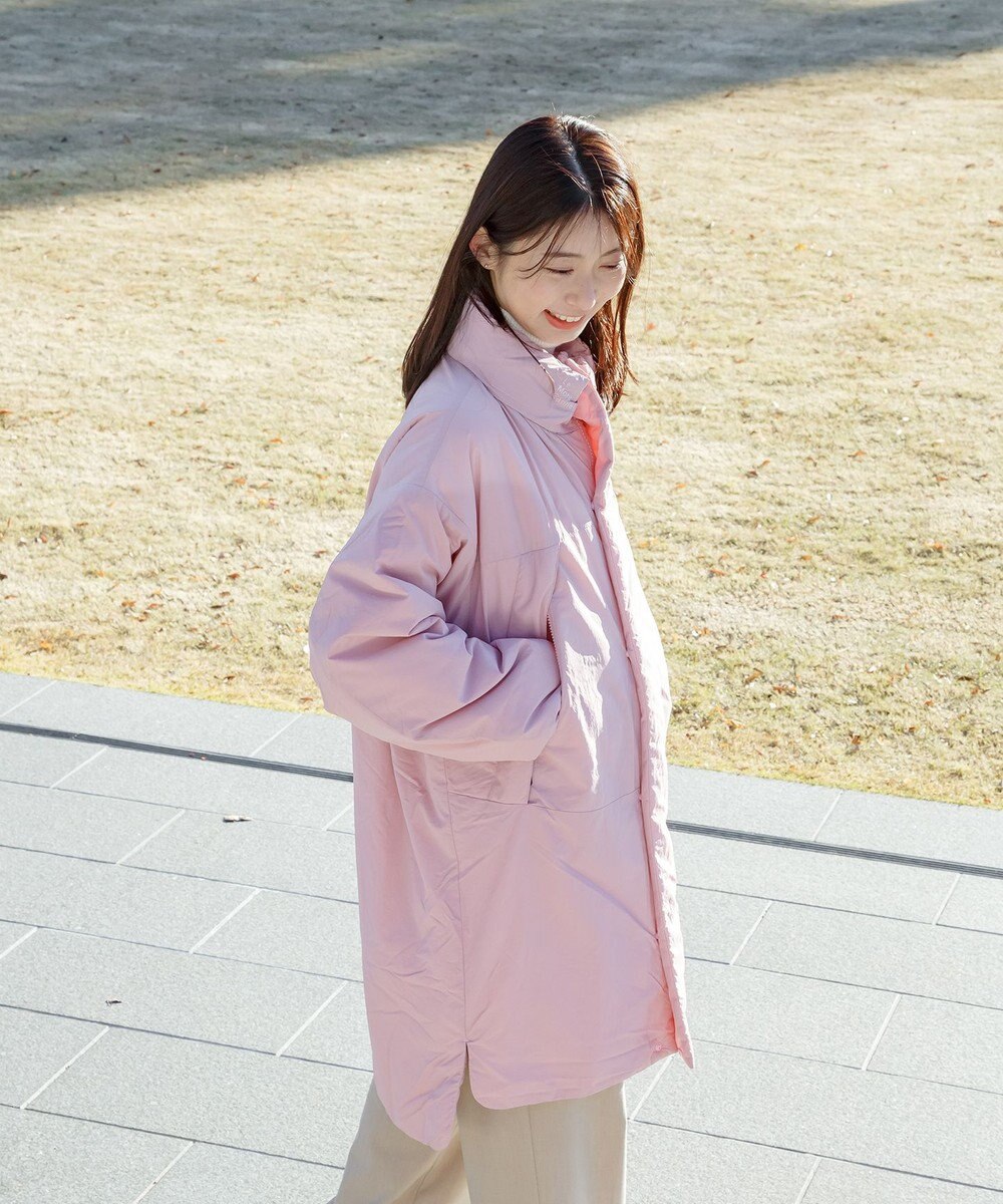 SHARE PARK LADIES 【UNISEX】蓄熱中綿モンスターロングコート（S・Mサイズ） 