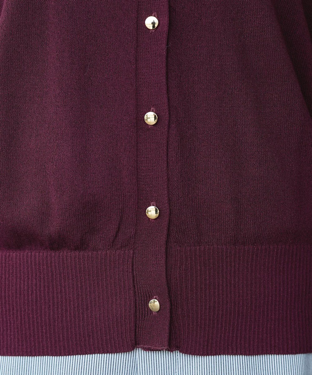 Tiaclasse 麻タッチカーディガン 