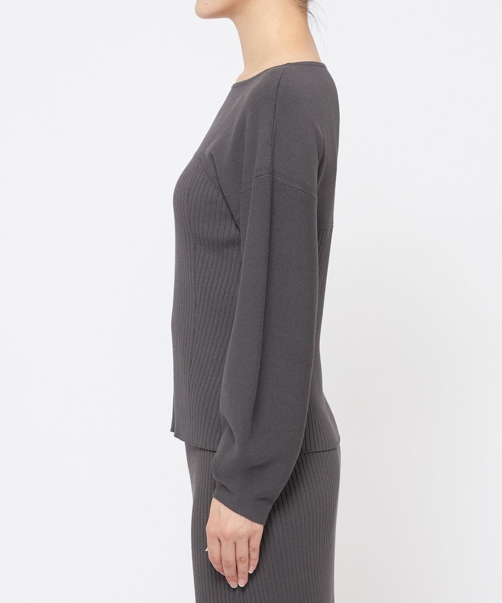 uncrave 【手洗い可】スムース ニット ビスチェ プルオーバー（uncrave STANDARD） 