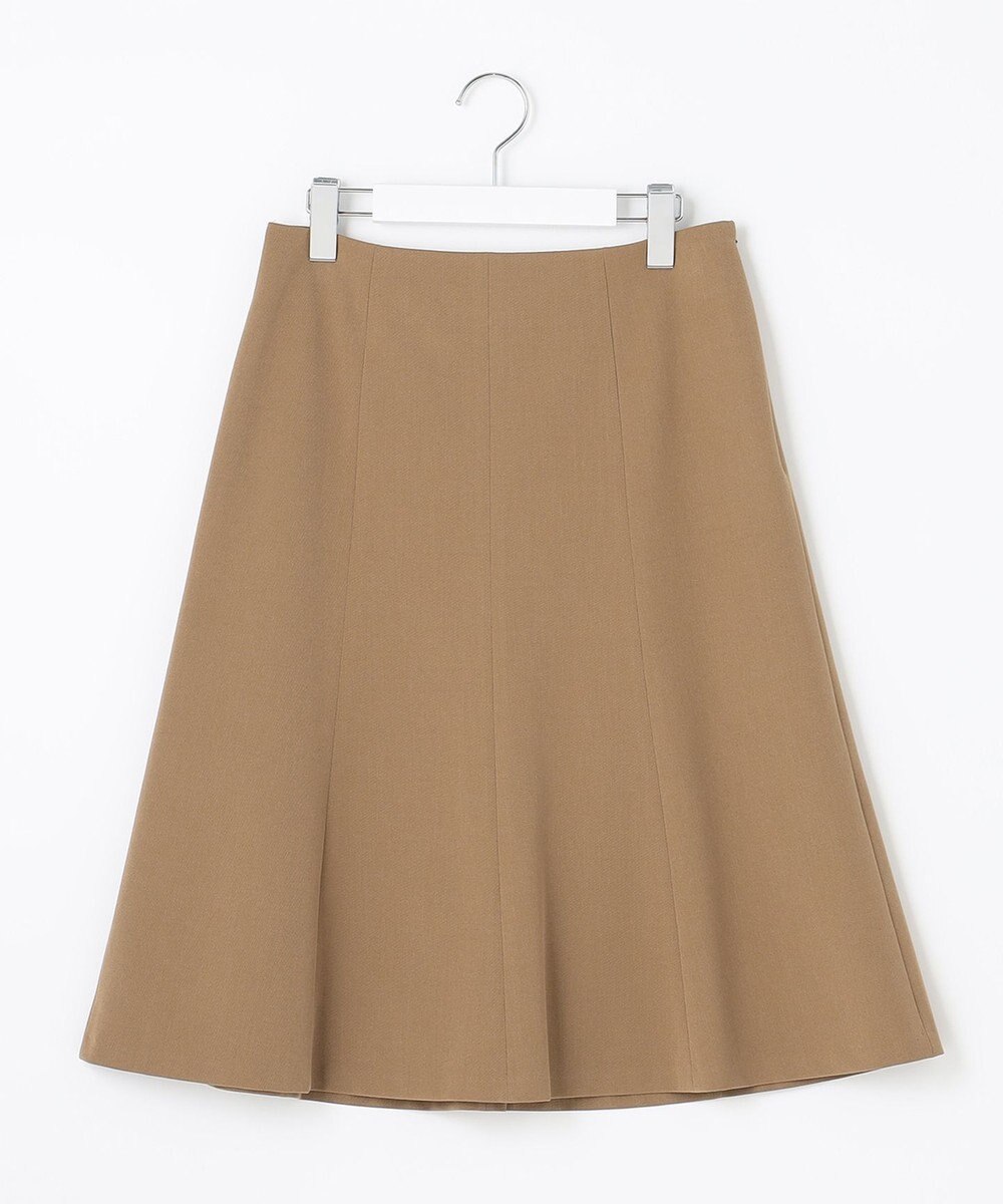 J.PRESS LADIES 【洗える】アルガンシルク スカート 