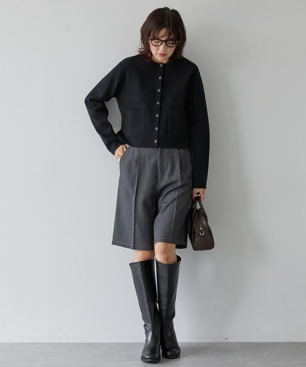 AMERICAN HOLIC バイパチリングドットニットカーディガン 