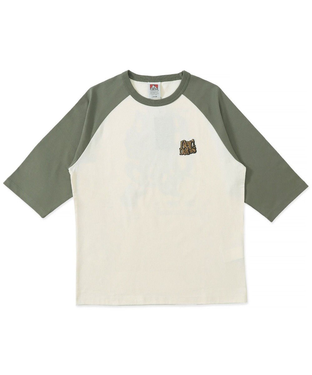 WEGO 【ユニセックス着用ITEM/MLサイズ展開】別注BENDAVISグラフィックラグランT（7S） 