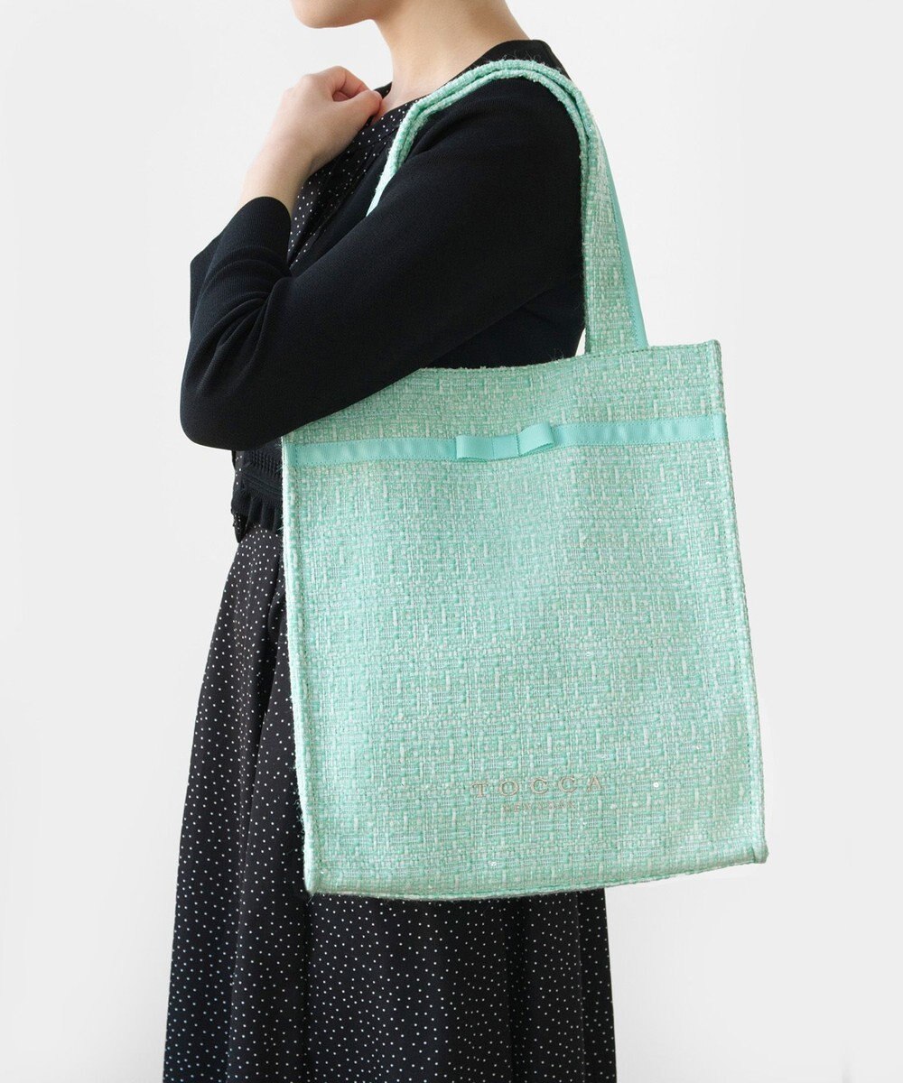 TOCCA 【キャンセル分販売！】【A4サイズ対応】COLOR OF GLORY CUSTOMIZED BAG カスタマイズ トートバッグ 