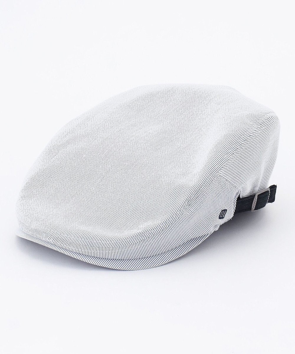 JOSEPH ABBOUD 【サイズ調整可】コードレーンサッカー ハンチング 