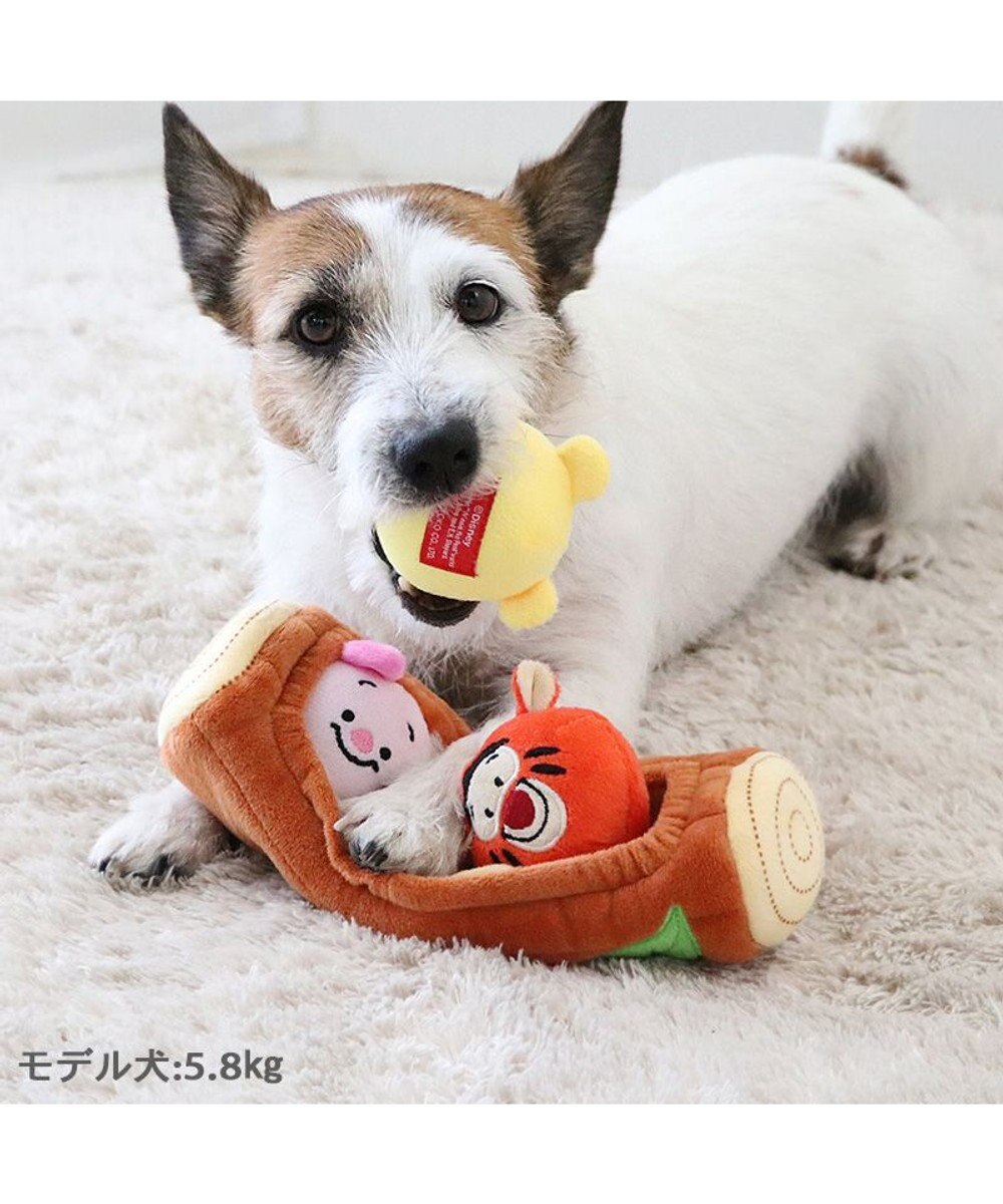 PET PARADISE ディズニー くまのプーさん なかよしボールトイ 