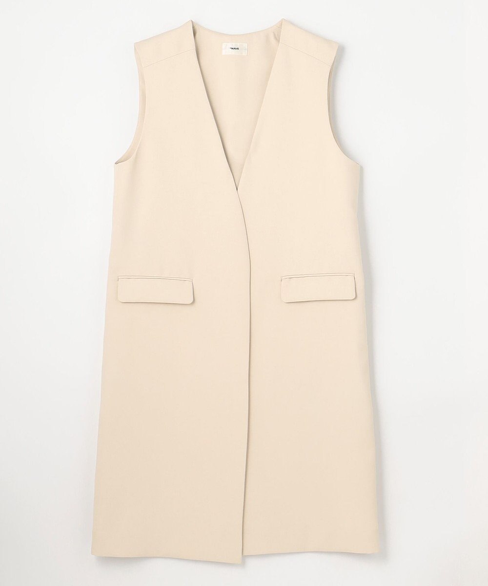 NAVE 【ReNAVE 吸水速乾】ホロウツイルベスト 