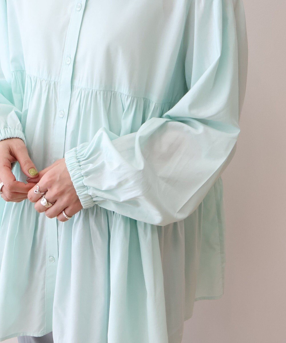 AMERICAN HOLIC ティアードギャザーブラウス 