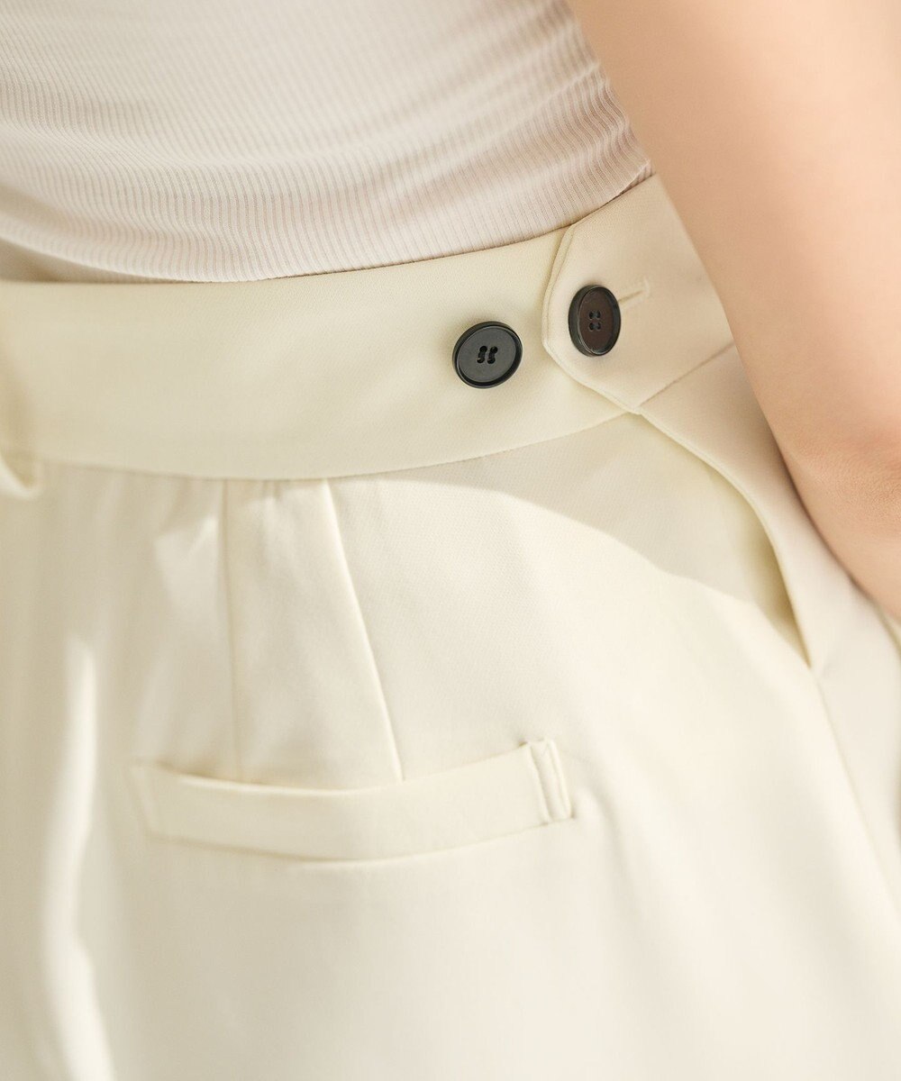 #Newans コクーンシルエットパンツ 