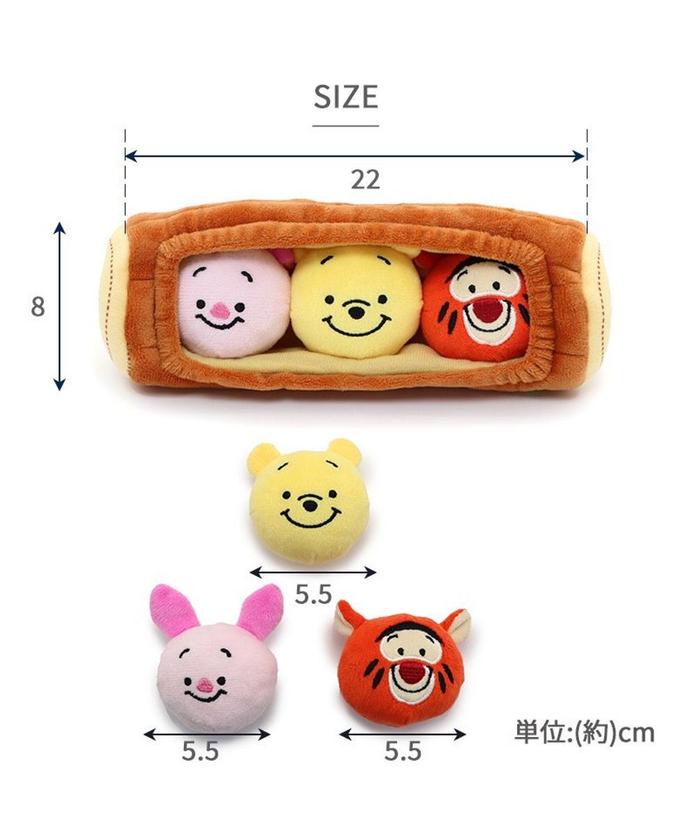 PET PARADISE ディズニー くまのプーさん なかよしボールトイ 