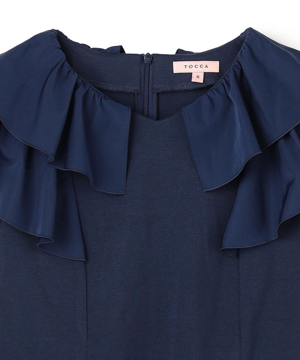 TOCCA WAVED CREAM カットソー 