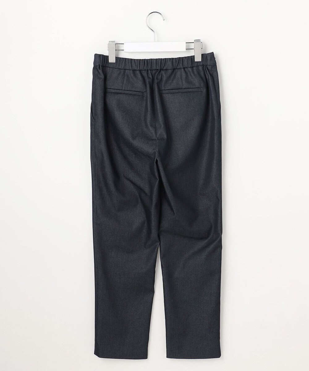 J.PRESS LADIES L 【WEB限定カラーあり】TCシャンブレーサテンST テーパード パンツ 