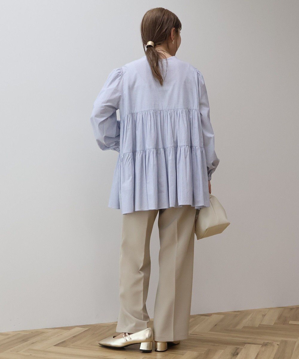 AMERICAN HOLIC ティアードギャザーブラウス 