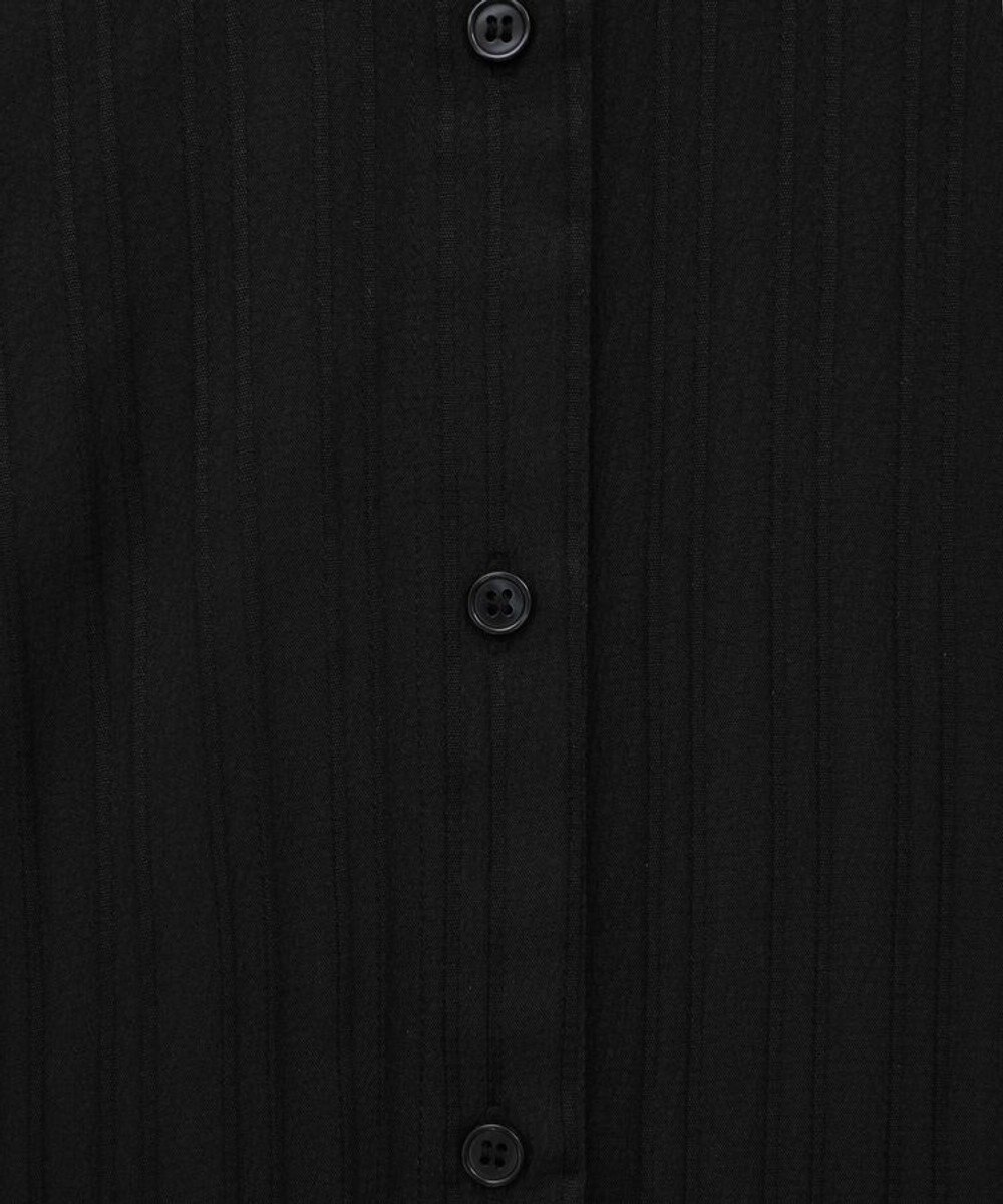 Green Parks サイドドロストショート丈シャツ（無地） 