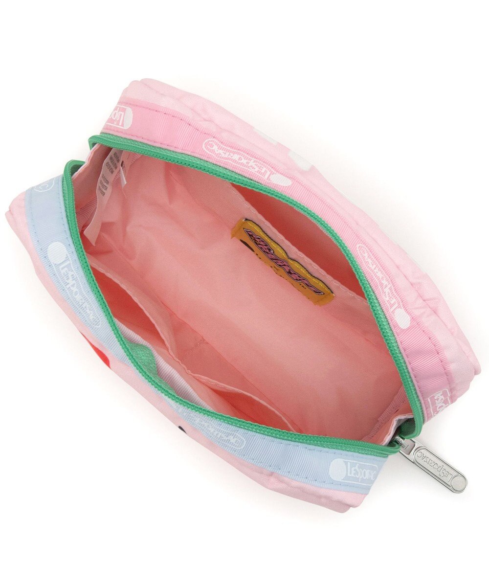 LeSportsac RECTANGULAR COSMETIC/パワーパフ ガールズピンクレクタンギュラーコスメティック 