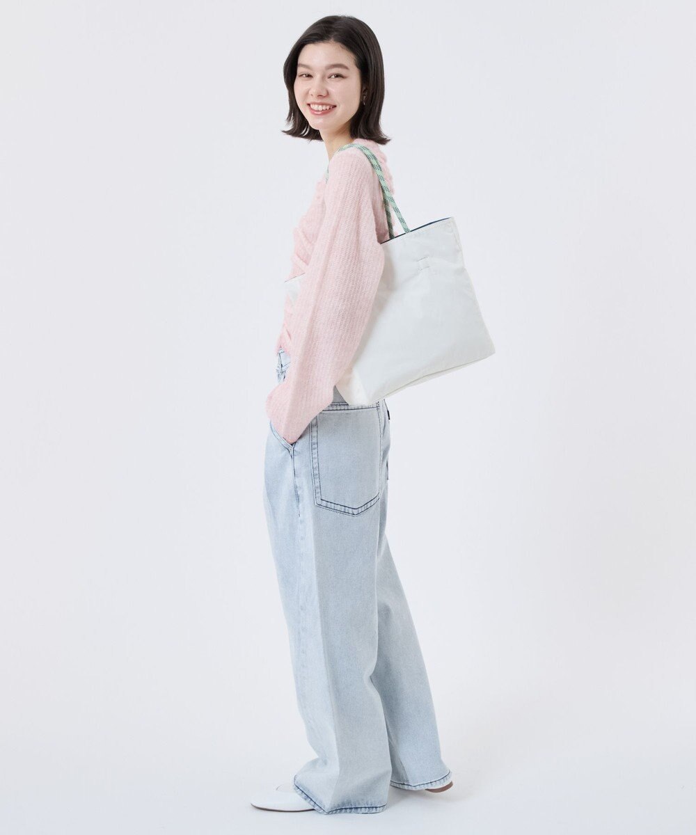 LeSportsac ML 2 WAY TOTE        /2ウェイブルーインディゴ/メレンゲ 