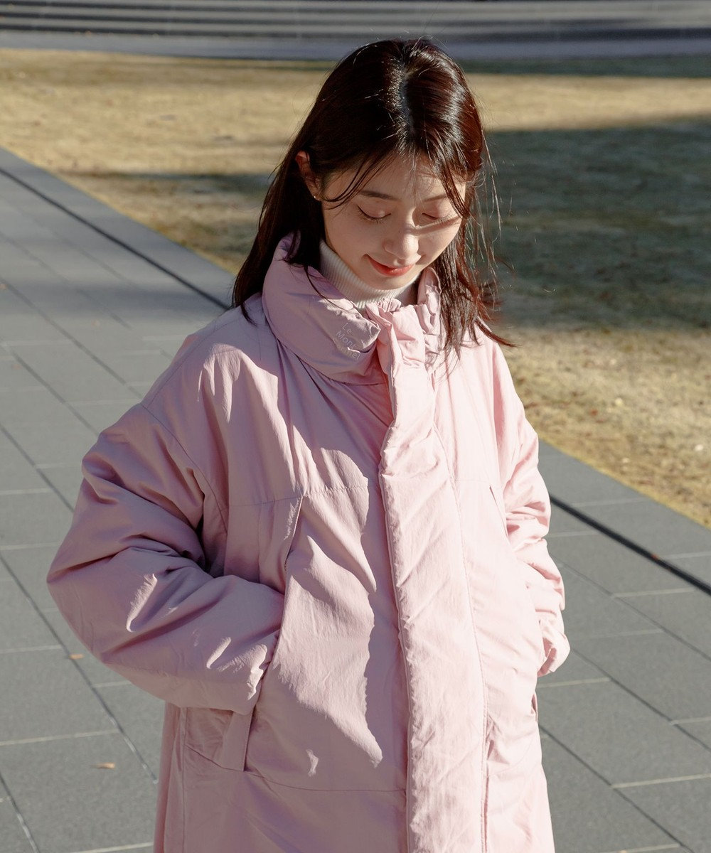 SHARE PARK LADIES 【UNISEX】蓄熱中綿モンスターロングコート（S・Mサイズ） 