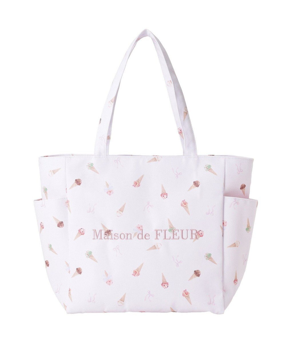 Maison de FLEUR サーティワン　サイドポケットトート 