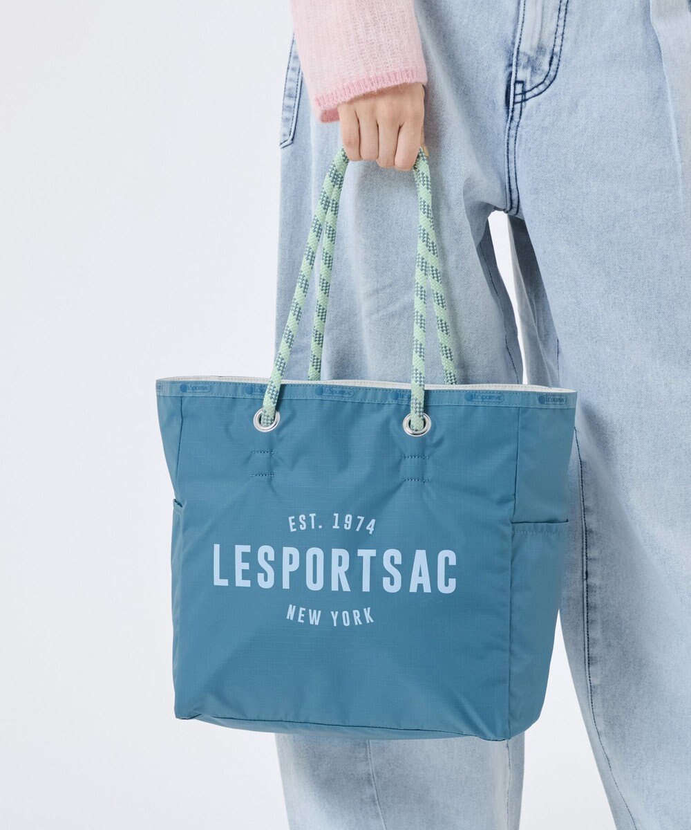 LeSportsac ML 2 WAY TOTE        /2ウェイブルーインディゴ/メレンゲ 
